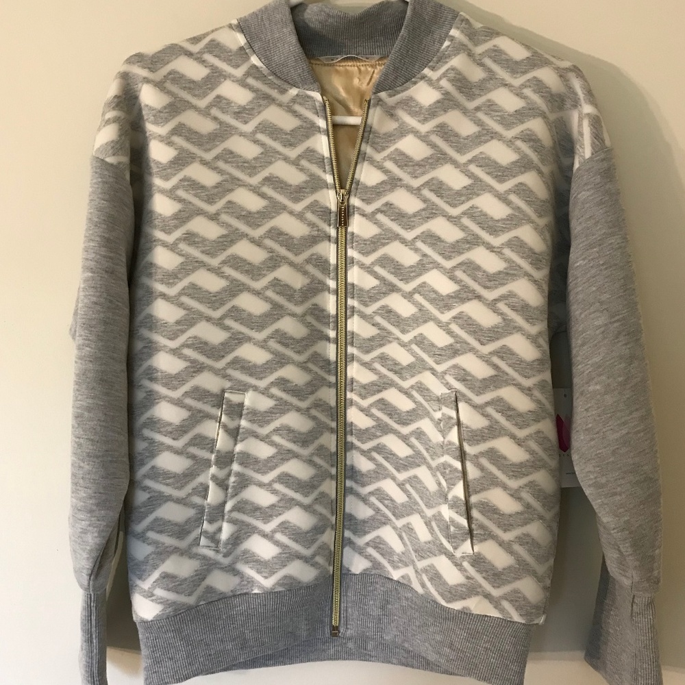 NWT Sean John Kids/Boys Track Jacket Gray XL